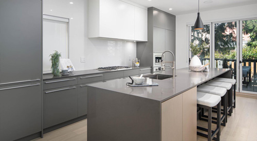Types Of Kitchen Cabinets In Burnaby
